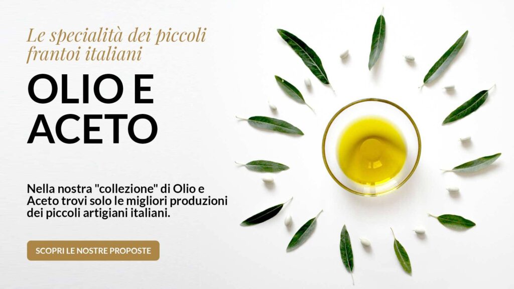 olio e aceto