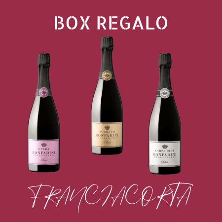 BOX REGALO - Franciacorta Bonfadini